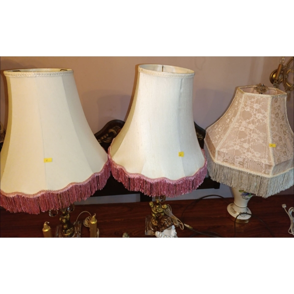 Vintage Lamps (3) 