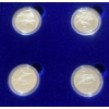 Image 1 : 1998 Whales of Canada 50 Cent Coin Set 92.5% Silver 37.2 Grams