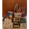 Image 1 : Assorted Holiday Gift Paper Gift Bags Ribbon Bows & More - New Rolls 