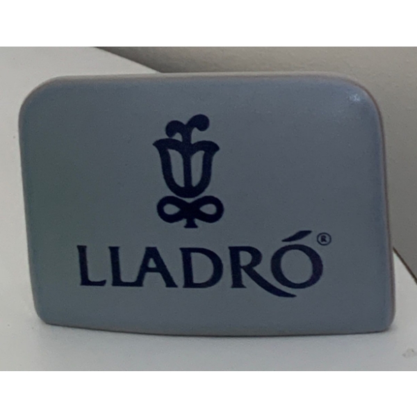 LLADRO Porcelain Plaque -  4L  