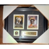 Image 2 : Framed NHL Hockey's "Bobby Orr" Collectible Memorabilia Wall Hangings