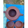 Image 3 : Ceramic Tea Pot & Set