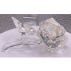 Image 3 : Swarovski Crystal Rose