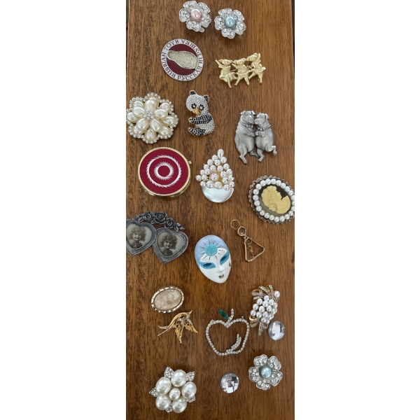 Vintage Broach Collection & More