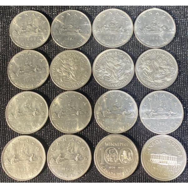 Canadian Dollar Collection