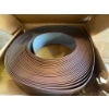 Image 2 : VPI Wall Base Cordite Rolls, RC418R42, 4 in x 1/8 in x 120 ft, Pallet of Boxes