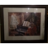 Image 1 : J. Gibson, Title: Sonata at Twilight Medium: Giclée Print on Paper (framed under glass)