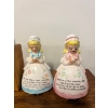 Image 2 : Collection of salt and pepper shakers, also with mini figurines. 