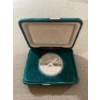 Image 1 : 1986 Calgary Winter Olympics $20 Silver Coin in Original Case