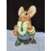 Image 2 : Pen Delfin Large Collectible 'Father' Rabbit Figure 