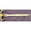 Image 9 : Sabre 30-Day Clock From the 70s and Ornate Dagger with Case