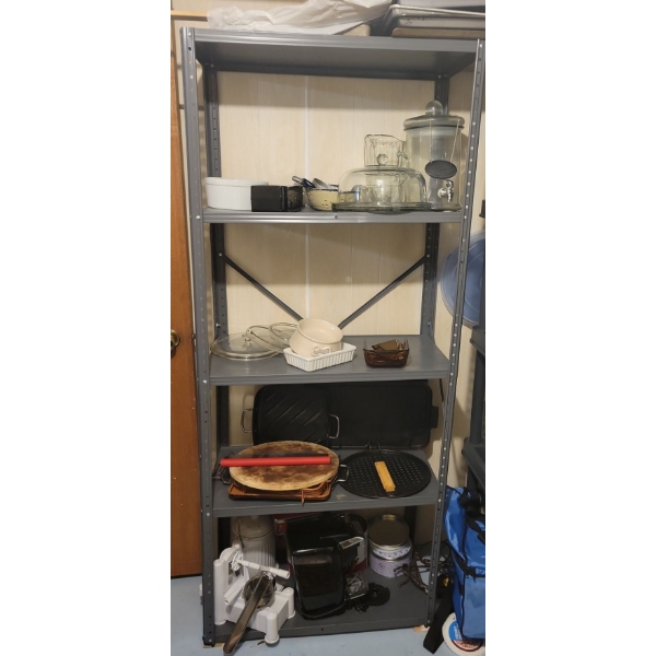 Utility Shelf #1 - (Contents Not Included)