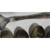 Image 15 : Assorted Metalware: Egg Server Tray 10 X 8.5,  4 T, Flatware: Community and Gero and More!