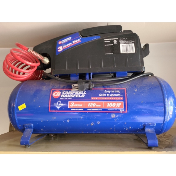 Campbell Hausfeld Air Compressor Model FP204900