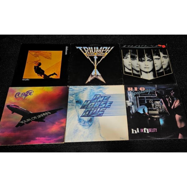 Vinyl Stash #9 - Classic Rock