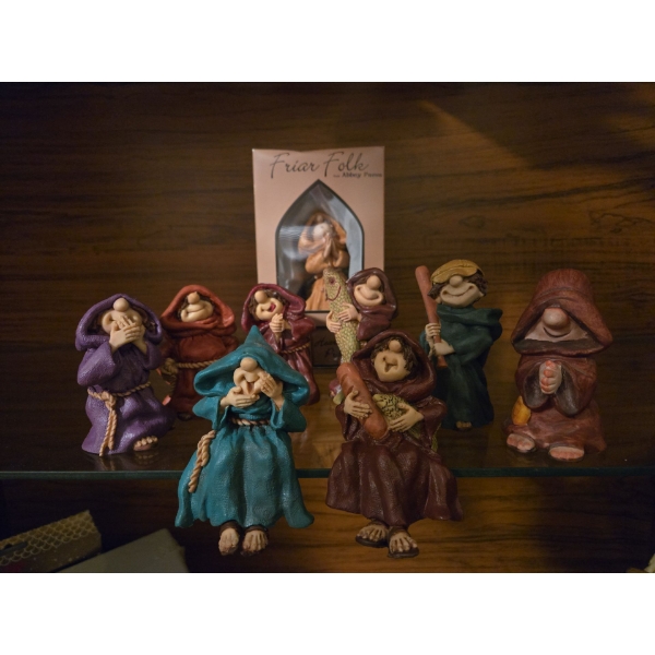 Friar Folk Collection Monks 1996 