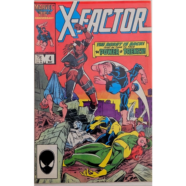 X-Factor #4 (1986)