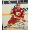 Image 2 : Autographed Calgary Flames Photos Collection