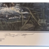 Image 7 : "Hot DZ", Artist: Roger Chabot,19 X 23 Print Framed Under Glass 