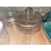 Image 6 : Ceramic Divided Serving Dish with Lid and Assorted Glass Storage Containers