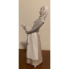 Image 3 : LLADRO Porcelain Girl w/ Lamb 4584 Figure - 11T 