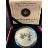 Image 2 : 2011 $10 Maple Leaf Forever - Pure Silver Coin.9999 15.87g RCM