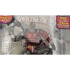 Image 2 : Marvel Legends Deathlok 2005 Galactus Series Action Figure with Foil Wrapped Comic