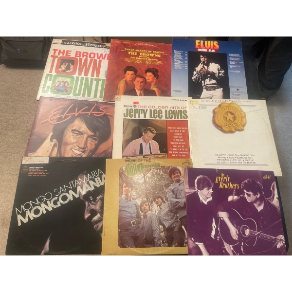 .9 Various Records