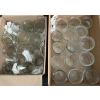Image 1 : Clear Glass Mason and Canning Jars, 20 Pieces