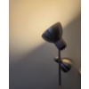 Image 2 : Floor Lamp w/ Foot Control and Three Adjustable Lights 9" Diameter Base, 62 T 