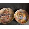 Image 15 : Encore By Johnson Bros. Ironstone Dish Set  (some Chipping/Damage) w/ Decortaive Plates By Wedgewood