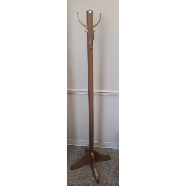 Coat Rack 21 W, 21 D, 68 T