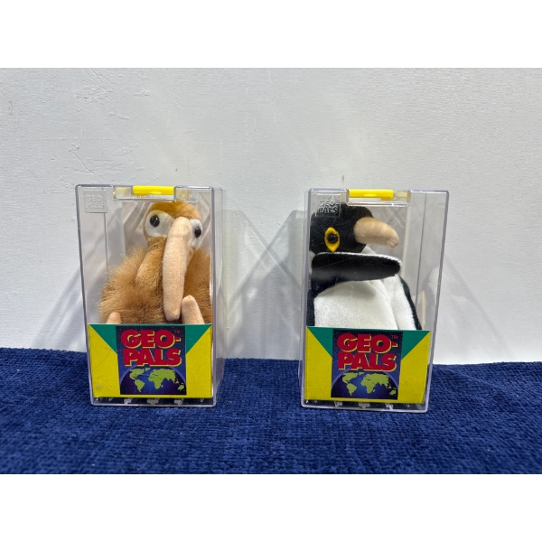 Geo-Pals: Kiwi and Penguin