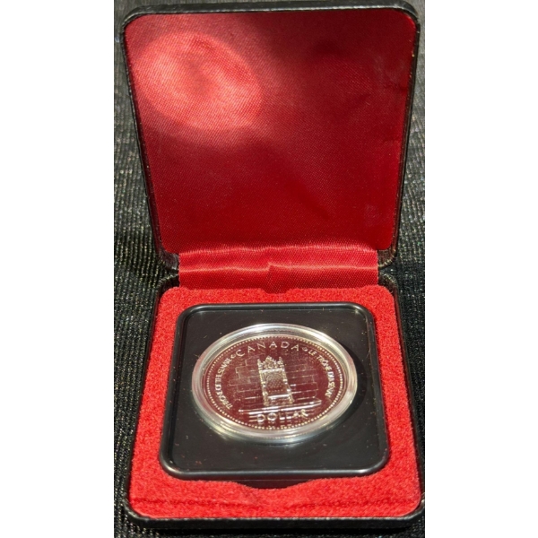 1977 Silver Jubilee Dollar 50% Silver 23.3 Grams