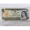 Image 2 : 3 Canadian 1973 $1.00 Bills Prefix *MR BAX *MZ