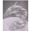 Image 2 : Swarovski Crystal Dolphin jumping of the water
