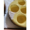 Image 3 : Vintage Escargot Serving Bowls by Feyel X4, One Chipped as Shown (Made in France) 