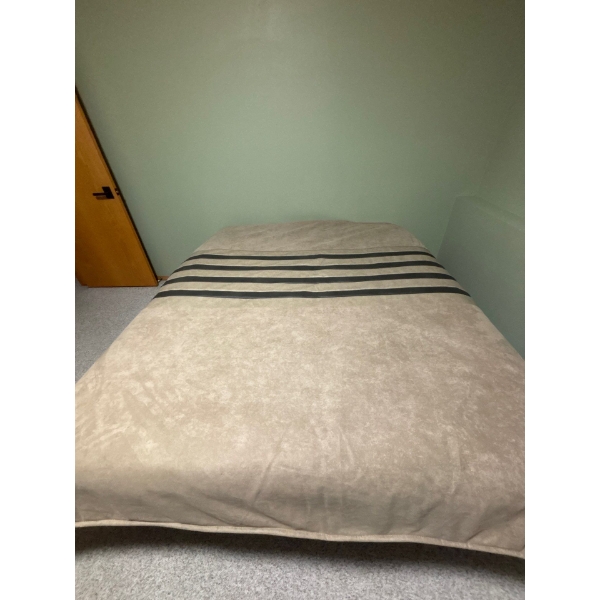 California King Size Bed and Box Spring Regular King with Frame 