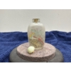 Image 3 : Glass Hand Painted Birds Snuff Bottle 2.25H