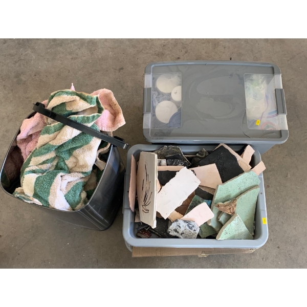 Art Supply Mystery Bins 