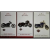 Image 2 : Hallmark Harley-Davidson Motorcycle Keepsake Ornament Lot (6pcs)
