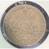 Image 6 : French Francs and Centimes and a Portuguese Coin 