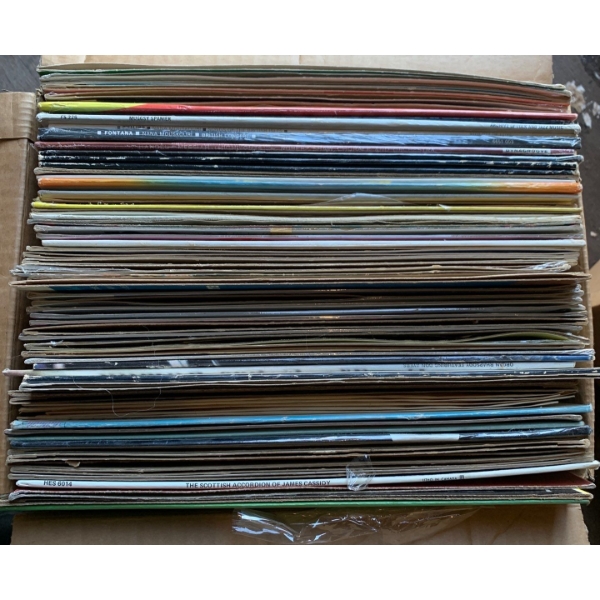 Mystery Vinyl Record Lot - XL Size Assorted Interests