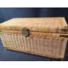 Image 2 : Large Wicker Trunk 32 W, 16 D, 16 T 