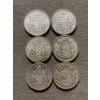 Image 1 : Canadian 50-cent Pieces 11.66 g Silver (.800)