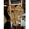 Image 5 : Antique authentic set of snow shoes in great condition 12 X 42 