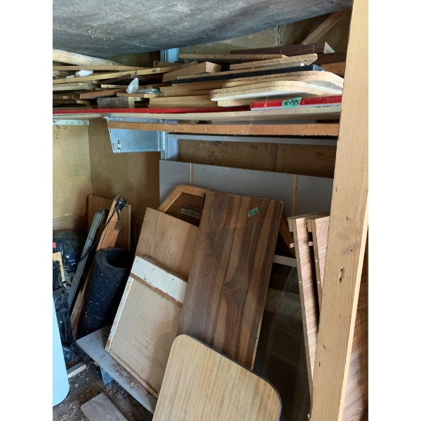 Lumber lot and Plywood Sheet