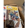 Image 4 : Vintage Book Lot Including Wildlife Volumes, Comics, and Educational Titles-Two big Boxes Full