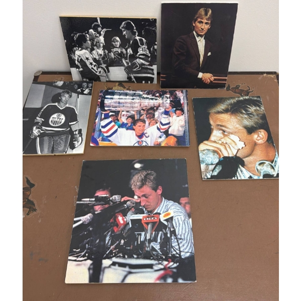 Wayne Gretzky Photograph Collection Depicting Hockey and Personal Milestones