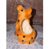 Image 6 : Ceramic and Plastic Wild Cat Figurines